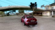 VW Bora para GTA San Andreas miniatura 3