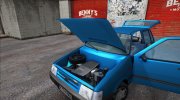 Zastava Yugo Uno для GTA San Andreas миниатюра 5