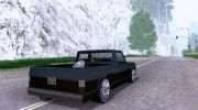 PimP Style Sadler для GTA San Andreas миниатюра 4
