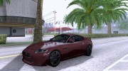 Jaguar XKR-S для GTA San Andreas миниатюра 1