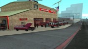 Оживление пожарной части в Сан-Фиерро Final V 1.5 for GTA San Andreas miniature 1