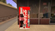 Cola Automat 6 для GTA San Andreas миниатюра 1
