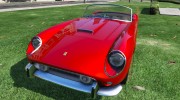 1957 Ferrari 250 GT California Spyder LWB для GTA 5 миниатюра 2