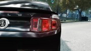Ford Mustang Shelby GT500 2010 для GTA 4 миниатюра 13