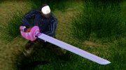 Roses Sword from Steven Universe для GTA San Andreas миниатюра 2