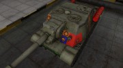 Качественный скин для ИСУ-152 для World Of Tanks миниатюра 1