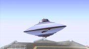 UFO In San Andreas for GTA San Andreas miniature 4