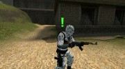 Arctic camo terrorist for Counter-Strike Source miniature 2