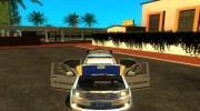 Toyota Fortuner Полиция Украины para GTA San Andreas miniatura 8