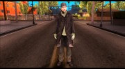Aiden Pearce from Watch Dogs v8 для GTA San Andreas миниатюра 1