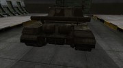 Пустынный скин для Объект 268 для World Of Tanks миниатюра 4