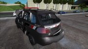 Volkswagen SpaceFox 2012 (SA Style) - PMESP (Полиция) para GTA San Andreas miniatura 12