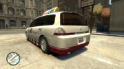 2006 Honda Odyssey FlyUS для GTA 4 миниатюра 3