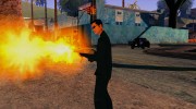 Новый эффекты при стрельбе para GTA San Andreas miniatura 4