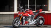2020 Ducati Streetfighter V4S para GTA San Andreas miniatura 1