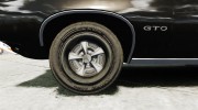Pontiac GTO Judge for GTA 4 miniature 12