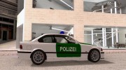 BMW M3 e36 Polizei для GTA San Andreas миниатюра 5