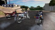 Пак мотоциклов ЗиД (Сова и Восход)  миниатюра 6