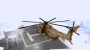 Sikorsky MH-53 для GTA San Andreas миниатюра 3