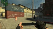 Damascus Knife Replacement para Counter-Strike Source miniatura 3