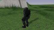 Член российского спецназа из S.T.A.L.K.E.R v.9 para GTA San Andreas miniatura 4