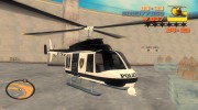 Вертолет из GTA 4 v2 para GTA 3 miniatura 1