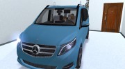 Mercedes-Benz V-Class 2015 для GTA San Andreas миниатюра 18