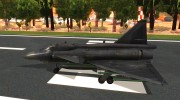 Saab JA-37 Viggen для GTA San Andreas миниатюра 2