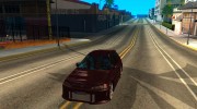 Honda Civic SiR II Tuning для GTA San Andreas миниатюра 1