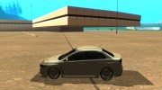 Mitsubishi Lancer Evolution X для GTA San Andreas миниатюра 2