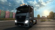Mercedes Actros MP4 Mega Mod V2 for Euro Truck Simulator 2 miniature 2