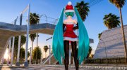 Hatsune Miku - Santa for GTA San Andreas miniature 4