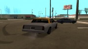 Tahoma Coupe для GTA San Andreas миниатюра 2