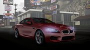 2012 BMW M6 Coupe для GTA San Andreas миниатюра 1