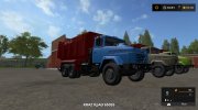 КрАЗ-65055 версия 1.0.0.0 for Farming Simulator 2017 miniature 1