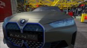 BMW i4 2022 for GTA San Andreas miniature 5