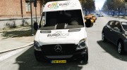 Mercedes-Benz Sprinter Euro 2012 para GTA 4 miniatura 6