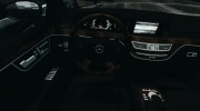 Mercedes-Benz S65 AMG для GTA 4 миниатюра 6