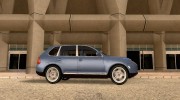 Porsche Cayenne 1.2 for GTA San Andreas miniature 5