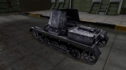 Темный скин для Panzerjäger I для World Of Tanks миниатюра 3