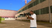 Ar15 с глушителем для GTA San Andreas миниатюра 2