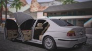 Bmw M5 E39 для GTA San Andreas миниатюра 4