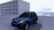 Landrover Freelander para GTA San Andreas miniatura 6
