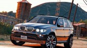 BMW X5 E53 2005 Sport Package 1.1 for GTA 5 miniature 9