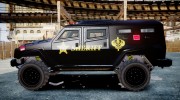HVY Insurgent Pick-Up SWAT GTA 5 для GTA 4 миниатюра 5