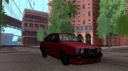 BMW E30 para GTA San Andreas miniatura 5