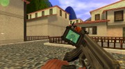 Heartbeat AK47 on DMG Anims para Counter Strike 1.6 miniatura 3