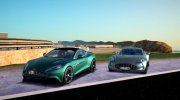 2012 Aston Martin Vanquish для GTA San Andreas миниатюра 4