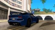 Lotus Exige S 2012 V1.0 для GTA San Andreas миниатюра 4