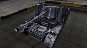 Темный скин для Marder II для World Of Tanks миниатюра 1